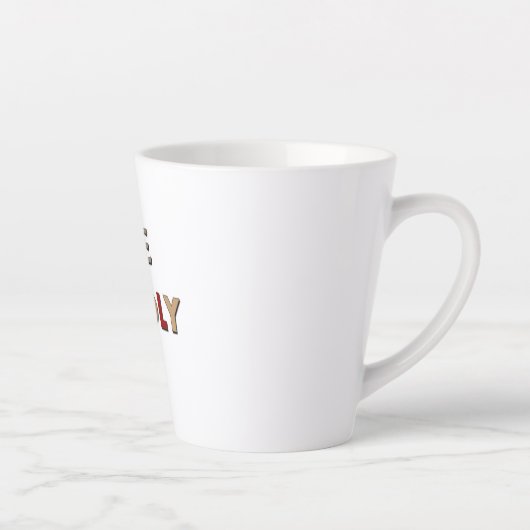 Live Bolly Latte Mok (Rechts)