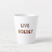Live Bolly Latte Mok (Voorkant)