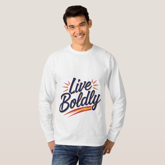 Live Bolly T-shirt (Voorkant volledig)