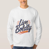 Live Bolly T-shirt (Voorkant)