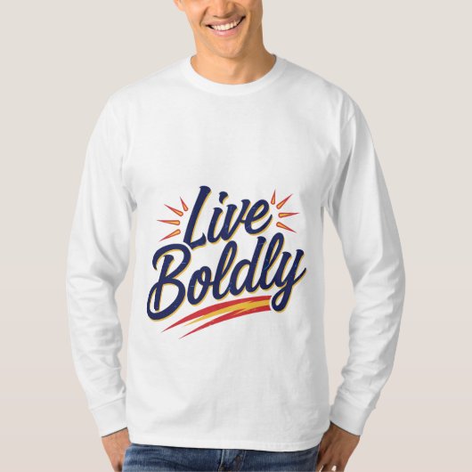 Live Bolly T-shirt (Voorkant)