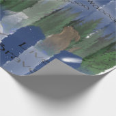 live bravely cadeaupapier (Hoek)