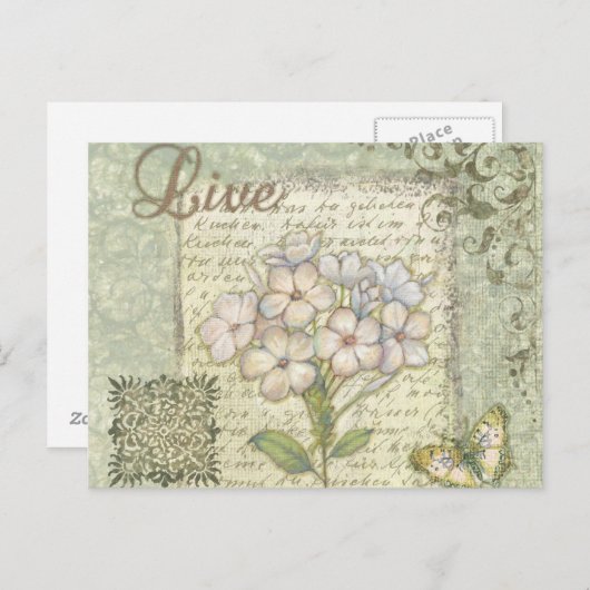 Live Briefkaart (Voorkant / Achterkant)