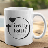 Live by Faith Scripture Mok