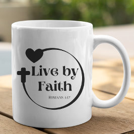Live by Faith Scripture Mok