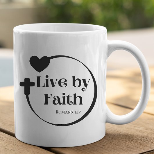 Live by Faith Scripture Mok