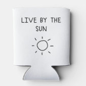 Live By the Sun Blikjeskoeler (Achterkant)