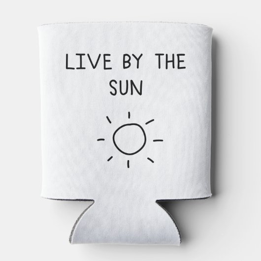 Live By the Sun Blikjeskoeler (Achterkant)