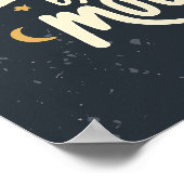 Live by the Sun - Een opbeurend citaat Poster (Hoek)