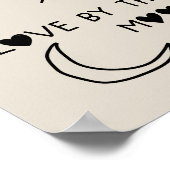 Live by the sun Love by the moon Poster (Hoek)