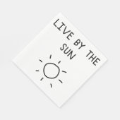 Live By the Sun Servet (Hoek)