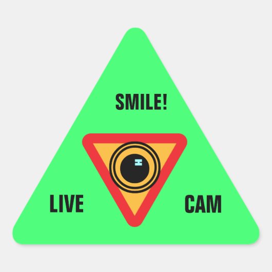 LIVE CAM stickers (20) (Voorkant)