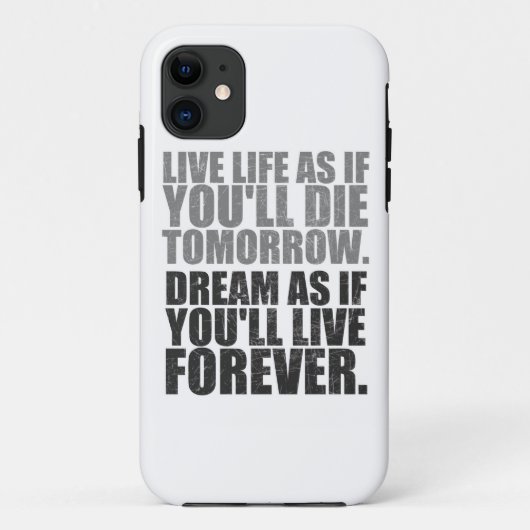 Live! Case-Mate iPhone Case (Achterkant)