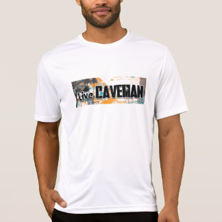 Live Caveman T-shirt