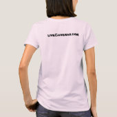 live Cavethouder T-shirt (Achterkant)