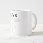 Live Chosen Grote Koffiekop (Voorkant rechts)