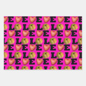 LIVE Collectie Apple Potato Heart WPS3 Inpakpapier Vel (Voorkant 3)