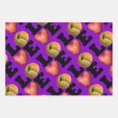LIVE Collectie Apple Potato Heart WPS3 Inpakpapier Vel (Voorkant 2)