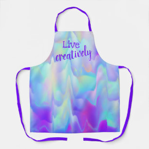 Live Creative Colorful Apron Schort