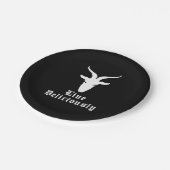 Live Delicious Black Phillip Papieren Bordje (Gekanteld)