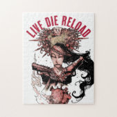 Live Die Reload puzzle Legpuzzel (Verticaal)