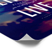 Live Dit leven - 8 x 10-inch art afdrukken Poster (Hoek)