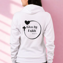 Live door Faith Hoodie