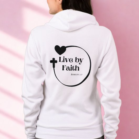 Live door Faith Hoodie
