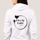 Live door Faith Hoodie