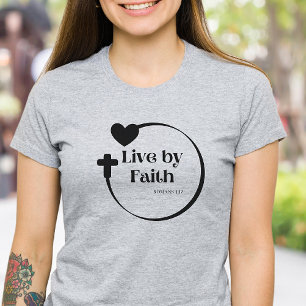 Live door Faith T-shirt