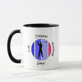 Live, dream, breathe golf mok