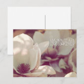 live dream love II Briefkaart (Voorkant / Achterkant)