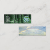 Live Earth Friendly Mini Visitekaartje (Voorkant / Achterkant)