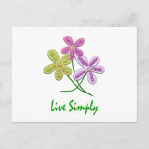 Live Eenvoudig Briefkaart