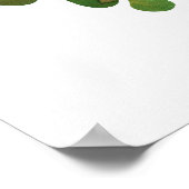 Live Eenvoudig Creëer Uw eigen Inspirerend prijsop Poster (Hoek)