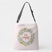 LIVE EENVOUDIG CROSSBODY TAS (Achterkant)