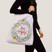 LIVE EENVOUDIG CROSSBODY TAS (Dichtbij)