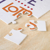 Live Eenvoudig Legpuzzel (Zijkant)