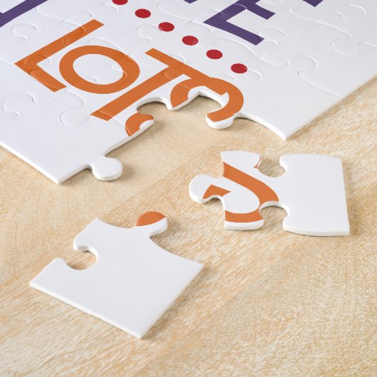 Live Eenvoudig Legpuzzel (Zijkant)