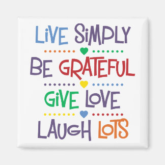 Live Eenvoudig Magneet