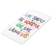 Live Eenvoudig Magneet (Linkerzijde)