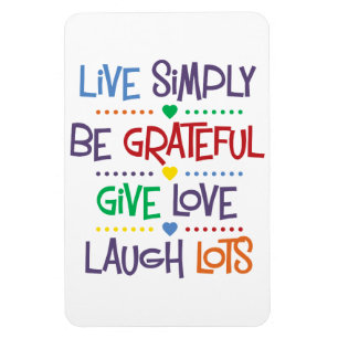 Live Eenvoudig Magneet