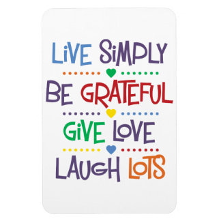 Live Eenvoudig Magneet