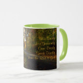 Live Eenvoudige Mok (Voorkant rechts)