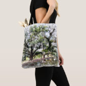 *~* Live eik New Orleans Living Oaks Art Painting Tote Bag (Dichtbij)
