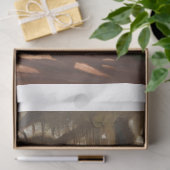 Live eiken Spaans mos olieverfschilderij Decoupage Tissuepapier (Geschenk)