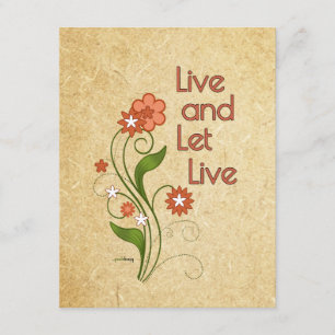 Live en laat live (12-stapprogramma's) kaart