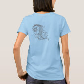 Live en laat live  T-shirt (Achterkant)