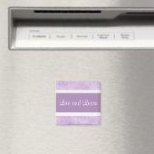 Live en leer magneet (Insitu (Vaatwasser))