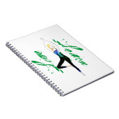 Live en leer Yoga-laptop Notitieboek (Rechterzijde)